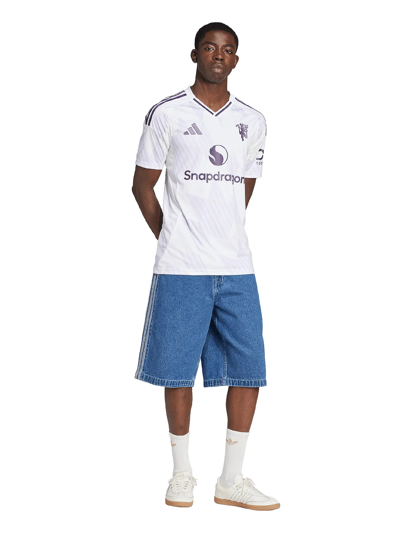 ADIDAS | Herren Fußballtrikot Manchester United 25/26 Auswärts | 